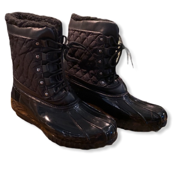 NEW Womens Sporto Dorothy Duck BOOTS Waterproof - Picture 2 of 5